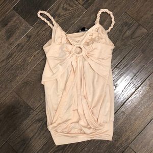 COPY - Light peach 🍑 top